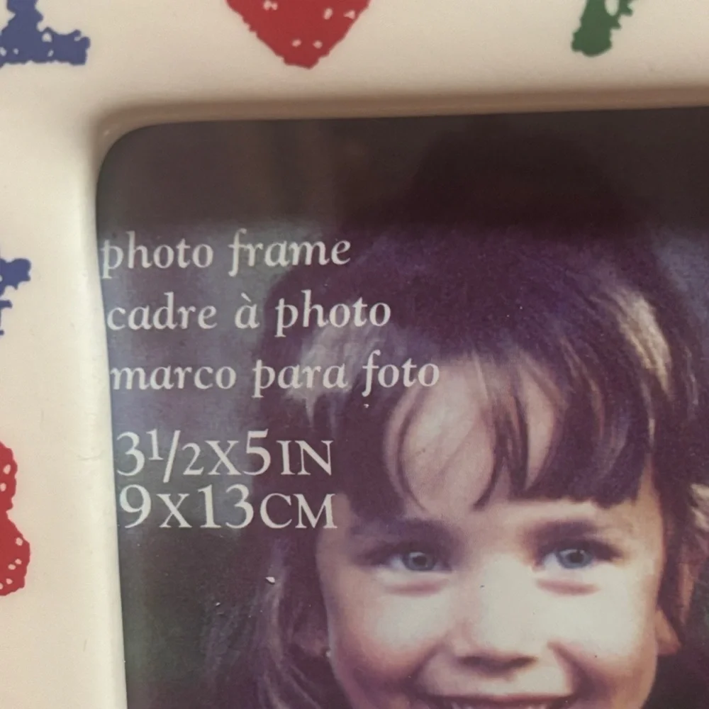 Vintage I Love You Picture Frame Home Decor Colorful Mother's Day Gift 3x5
